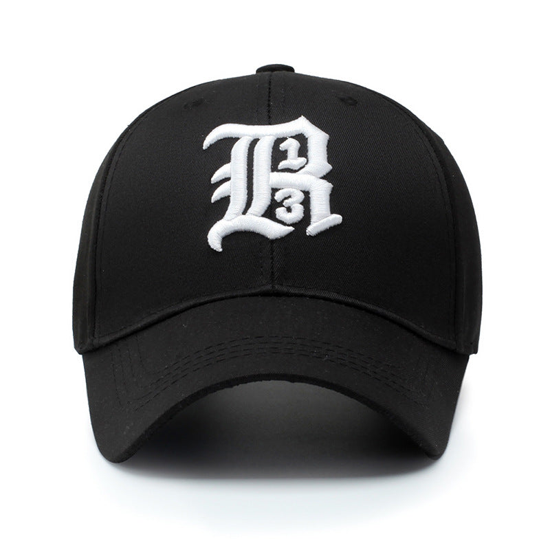 Men's Adjustable Embroidered Baseball Cap Bowlift