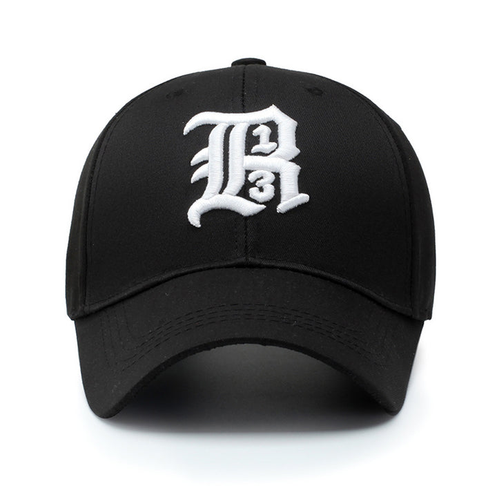 Men's Adjustable Embroidered Baseball Cap Bowlift