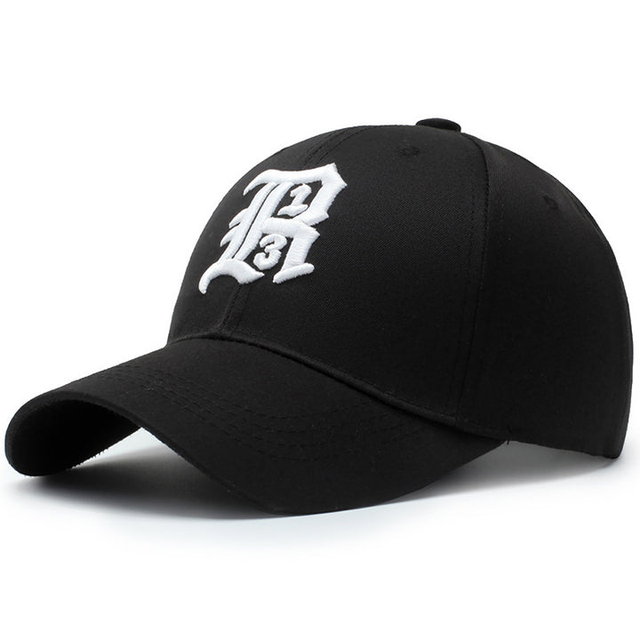 Men's Adjustable Embroidered Baseball Cap Bowlift