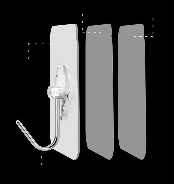 Seamless Adhesive Hook (10PCS) | Bowlift
