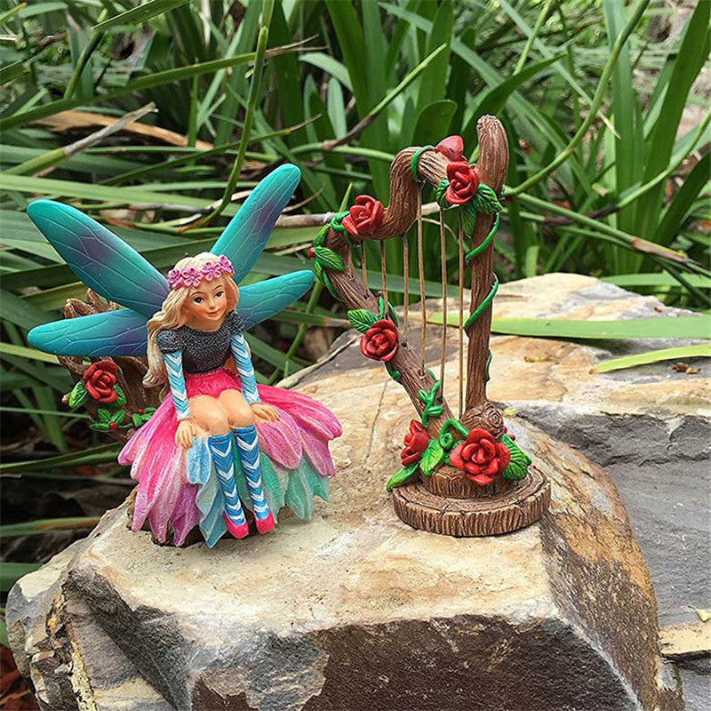 Fairy Figurine Set