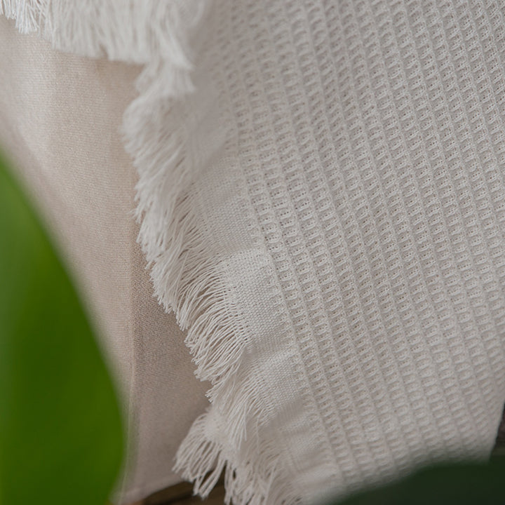Soft Woven Textured Throw Blanket