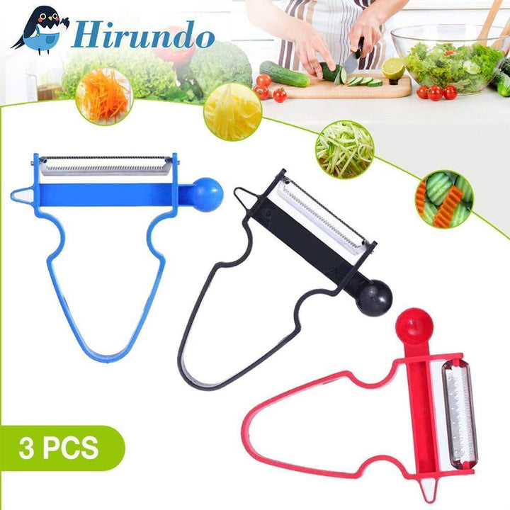 Multi-Function Trio Peeler (Set of 3) | Bowlift