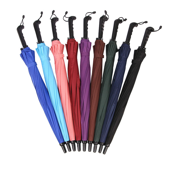 Women's wind-resistant automatic umbrella with 16 sturdy ribs Bowlift