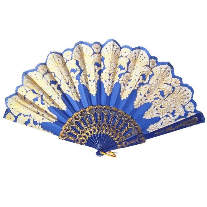 Women's fan with exquisite and artistic decorations Bowlift