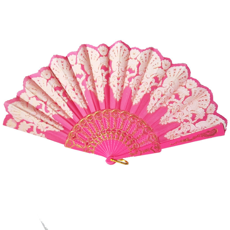 Ladies Artistically Designed Fan Bowlift