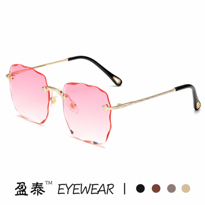 Women's extravagant sunglasses with floral design and high-quality UV protection Bowlift