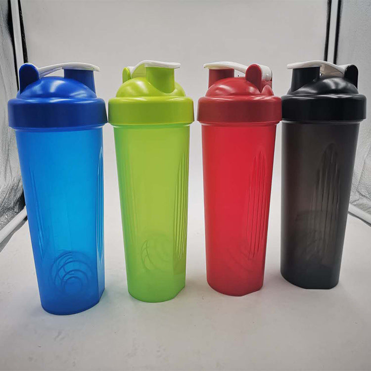 Unisex Colorful Shaker Bottle with Mixing Ball Bowlift