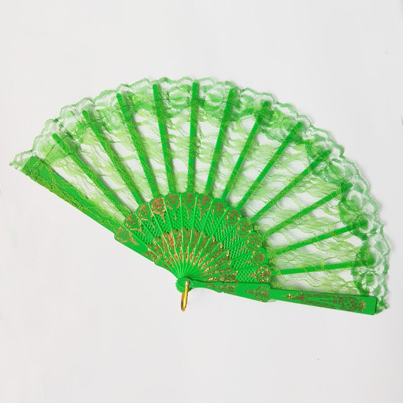 Ladies Lace Fan Bowlift