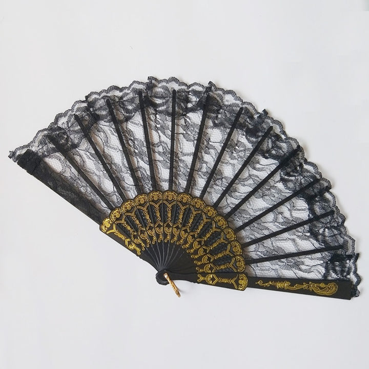 Ladies Lace Fan Bowlift