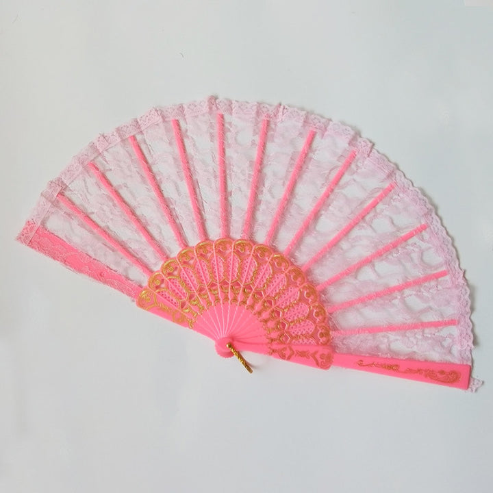 Ladies Lace Fan Bowlift