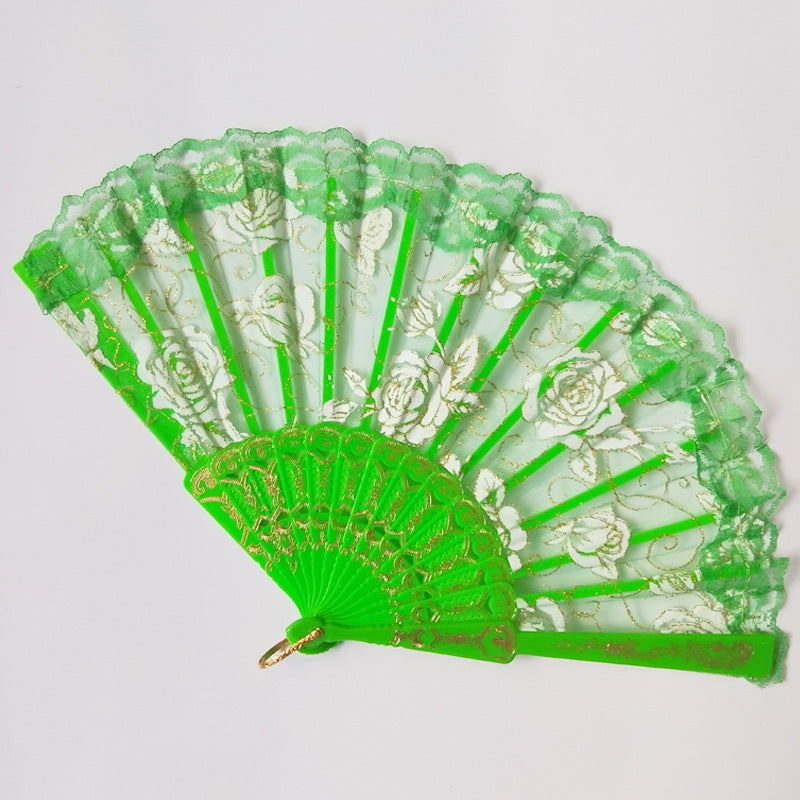 Women's Elegant Lace Fan Bowlift
