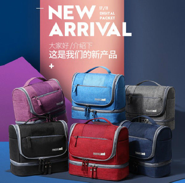 Travel Toiletry Case Bowlift