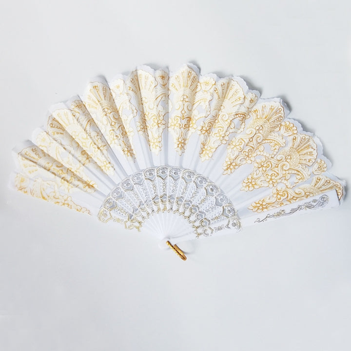 Ladies Artistically Designed Fan Bowlift