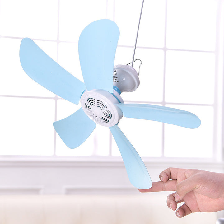 Ladies table fan with adjustable tilt angle Bowlift