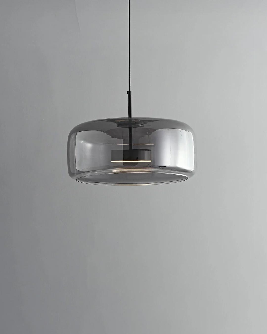 BowLift | Valentino Ceiling Pendant Light - Smoke