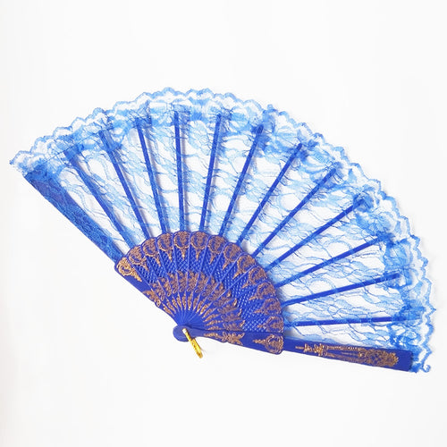 Ladies Lace Fan Bowlift