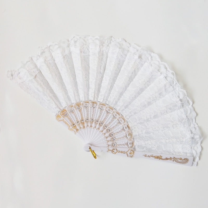 Ladies Lace Fan Bowlift