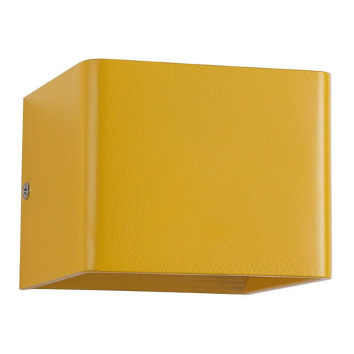 BowLift | LuminSquare - Square Mini Wall Lamp made of Aluminum