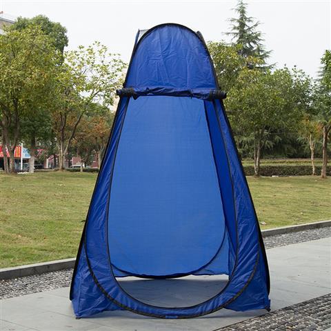 All-weather travel shower Bowlift