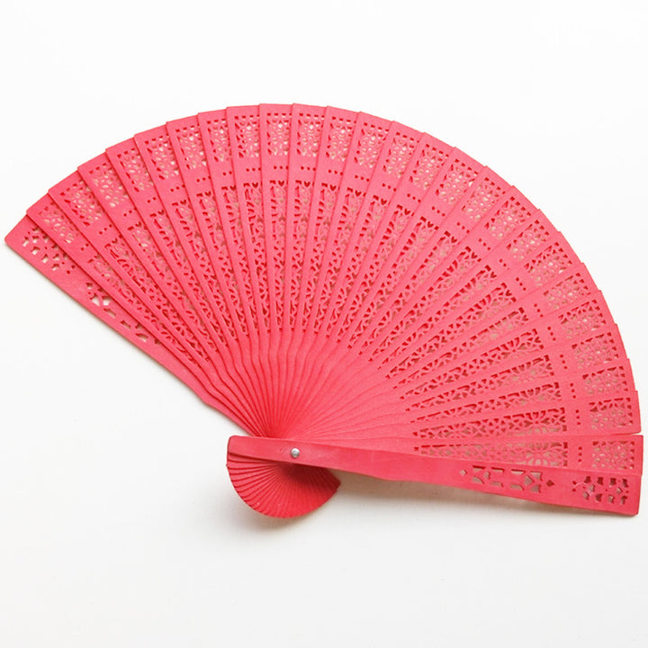 Women's handcrafted fan Bowlift
