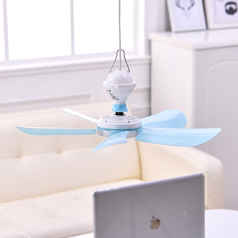 Women's table fan with flexible arm and energy-saving performance Bowlift