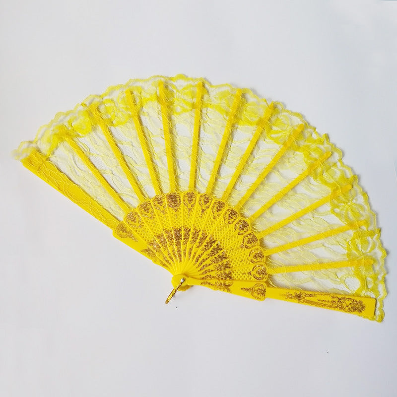 Ladies Lace Fan Bowlift