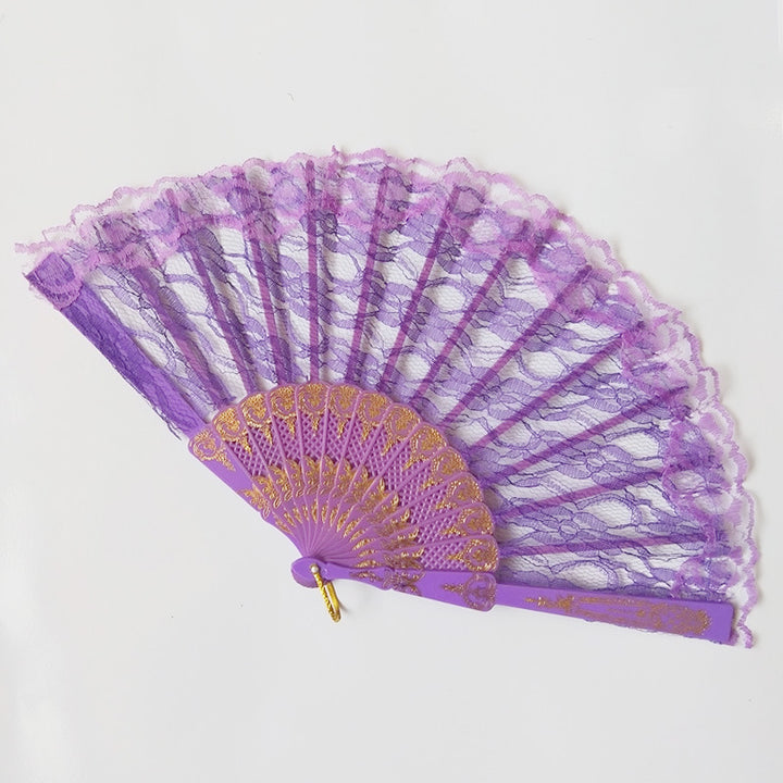 Ladies Lace Fan Bowlift