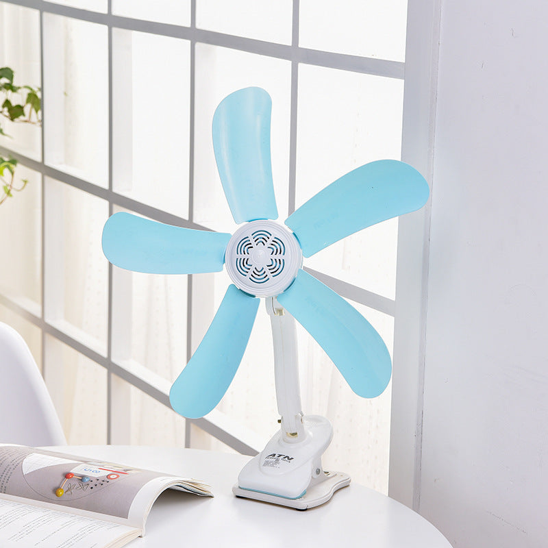 Women’s portable desk fan with adjustable length Bowlift