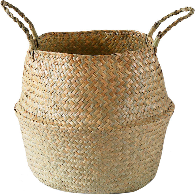 Handwoven Decorative Storage Basket Bowlift