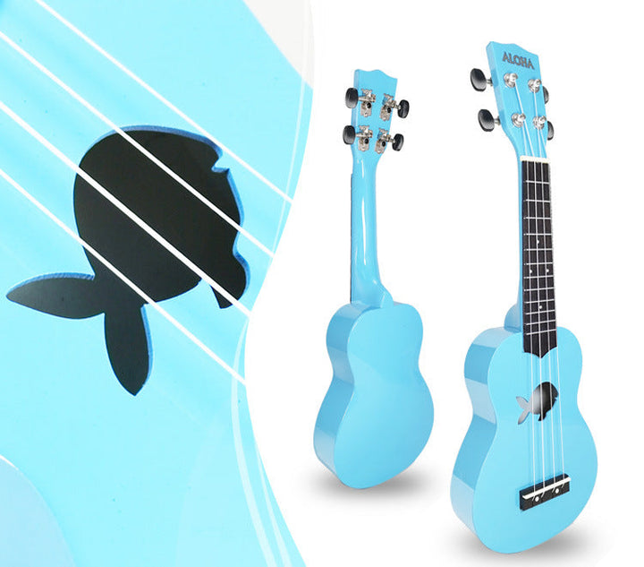 Colorful Ukulele Bowlift