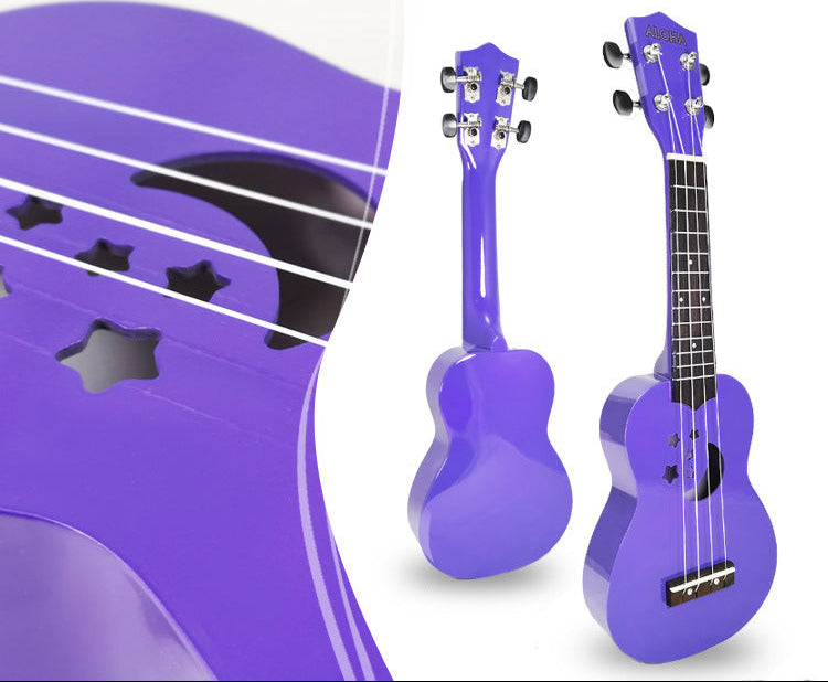 Colorful Ukulele Bowlift
