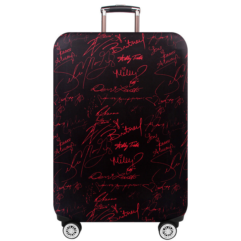 Stylish Graphic Hard Shell Luggage Bowlift