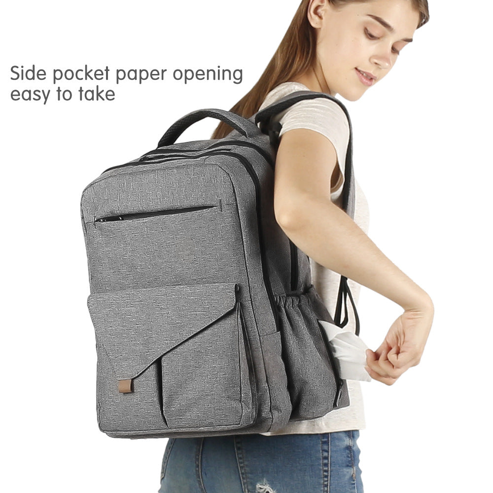 Elegant Laptop Backpack with Reinforced Back and Insulated Compartments Bowlift