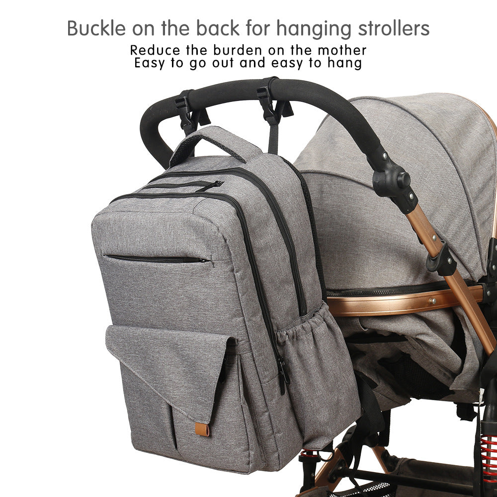 Elegant Laptop Backpack with Reinforced Back and Insulated Compartments Bowlift