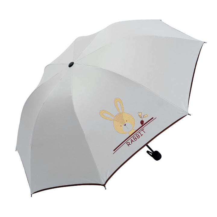 Women Compact Folding Umbrella with Cute Design Bowlift