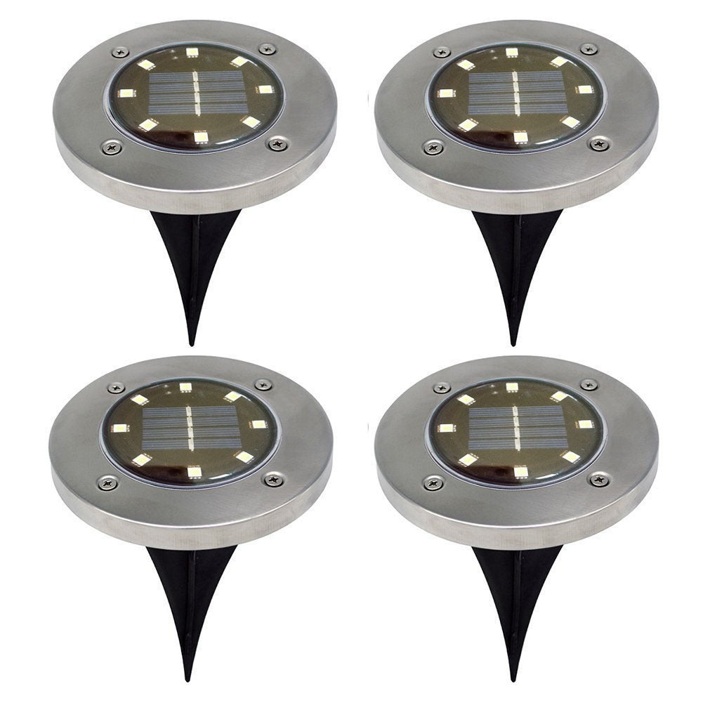 Solar-Powered Address Sign Light