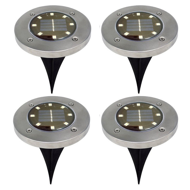 Solar-Powered Address Sign Light