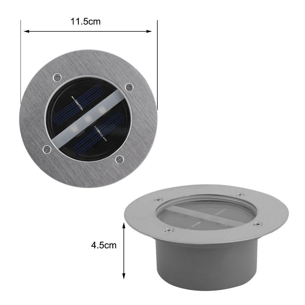 Solar-Powered Bamboo Outdoor Decorative Torch Light