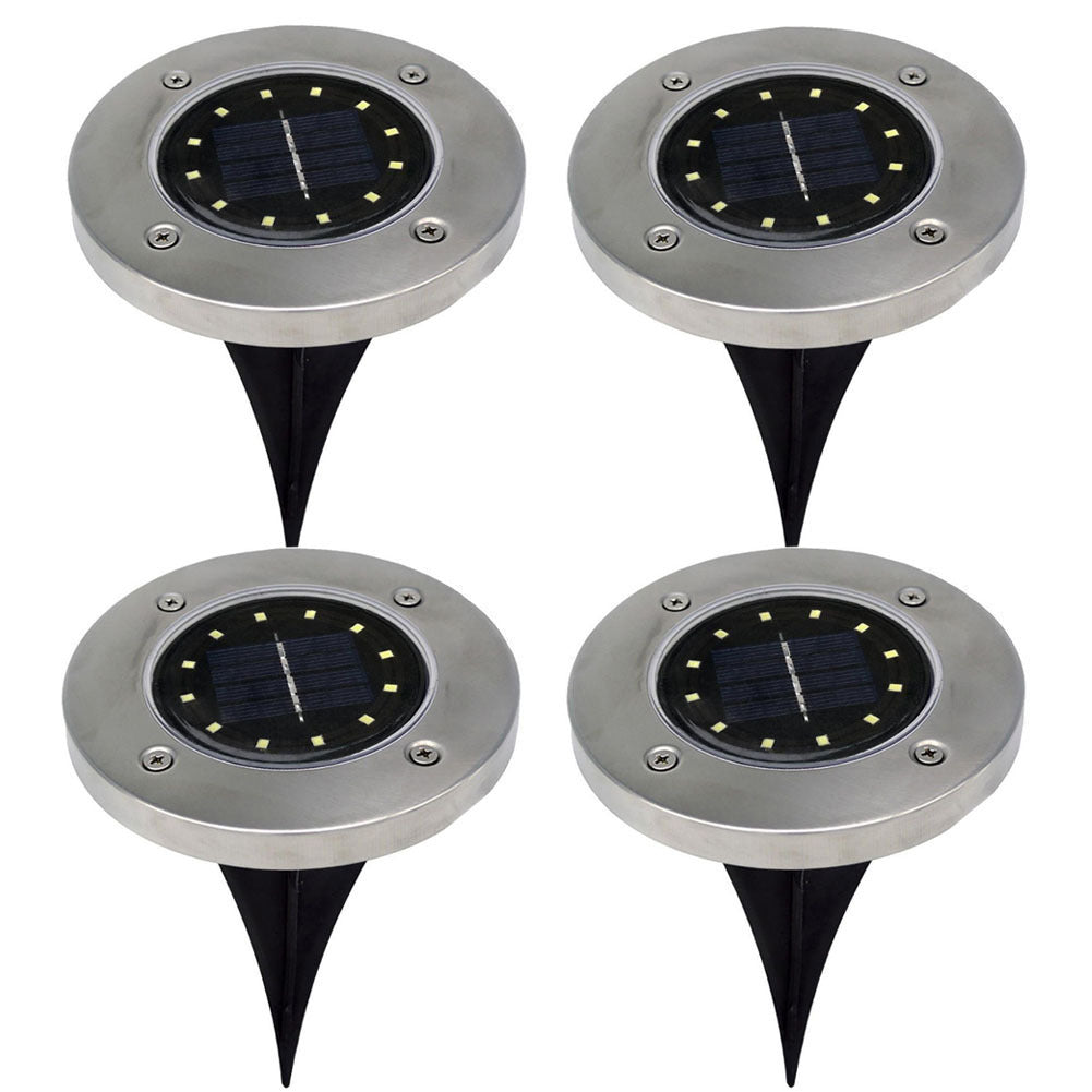 Solar-Operated Wall-Mounted Light
