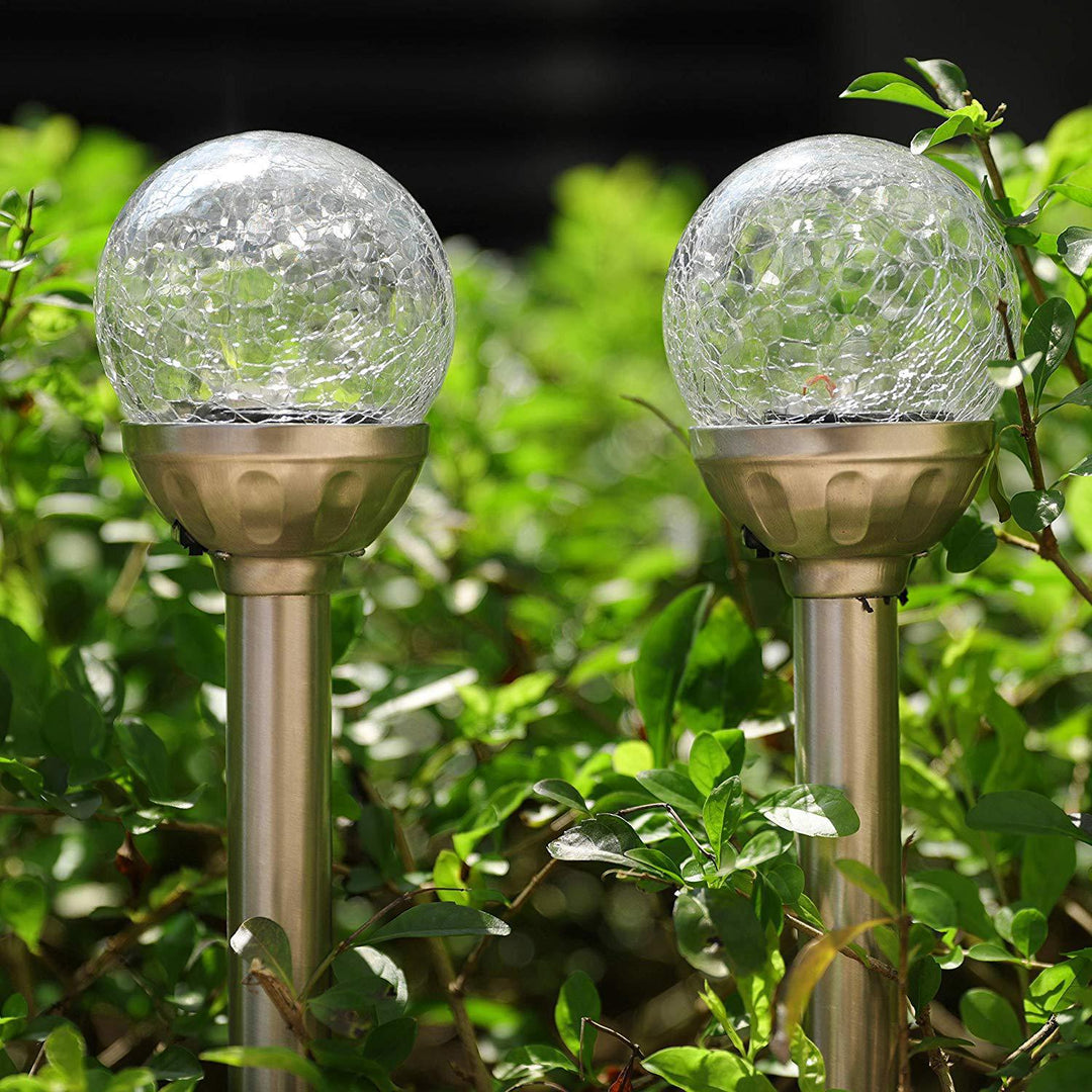 Decorative Solar LED Garden Stakes