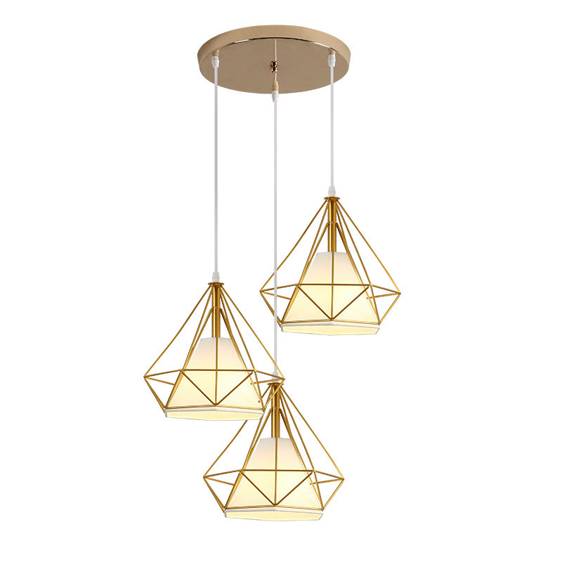 Geometric Pendant Light