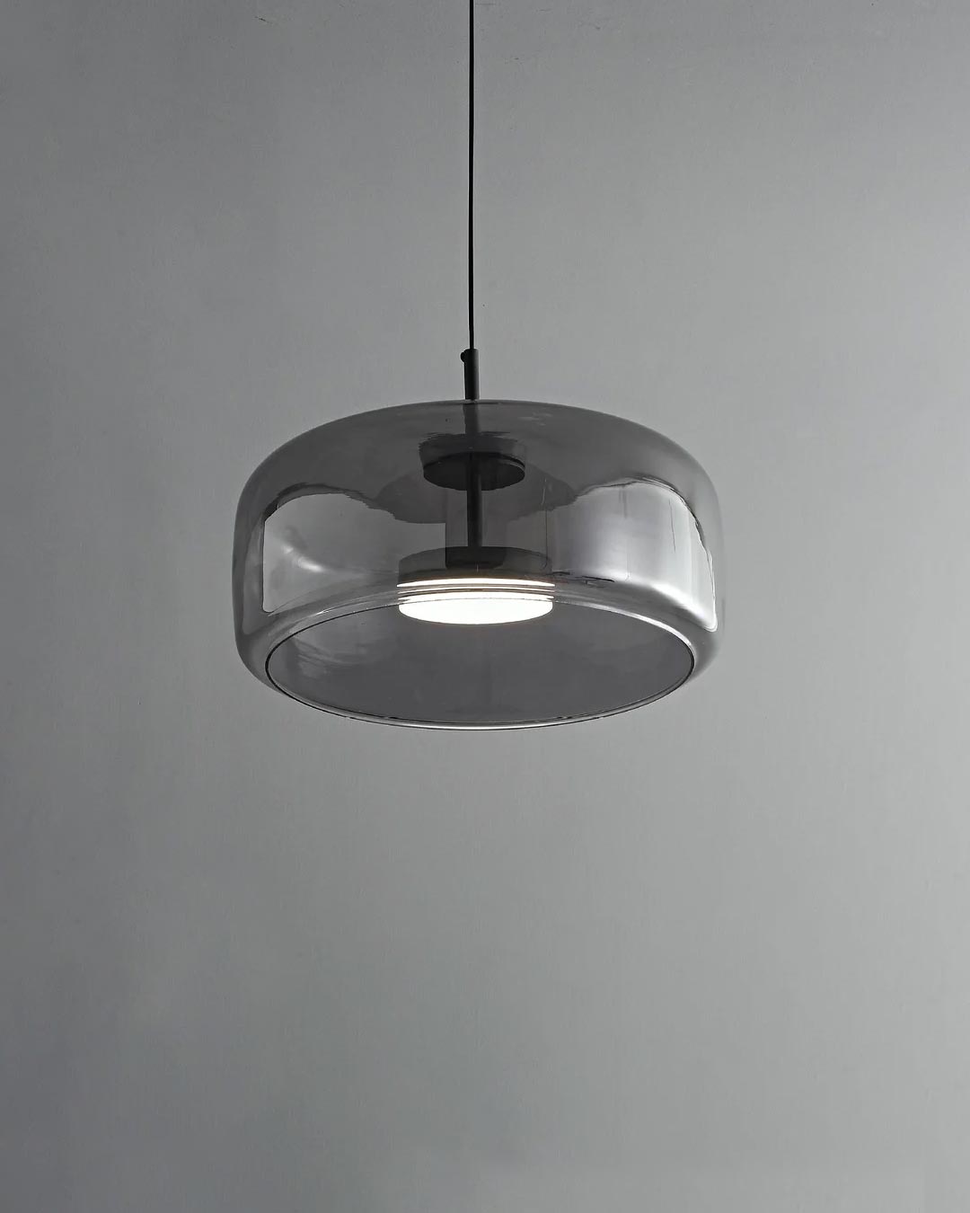 BowLift | Valentino Ceiling Pendant Light - Smoke