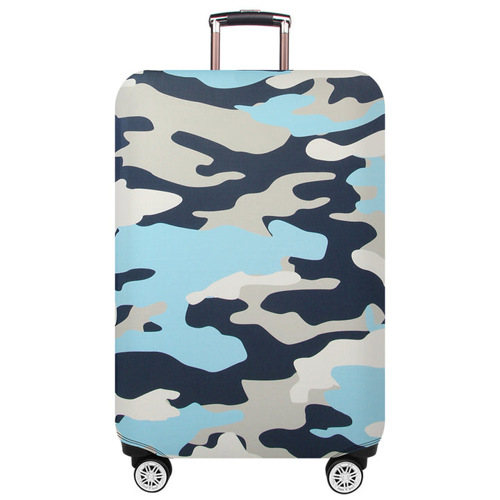 Stylish Graphic Hard Shell Luggage Bowlift