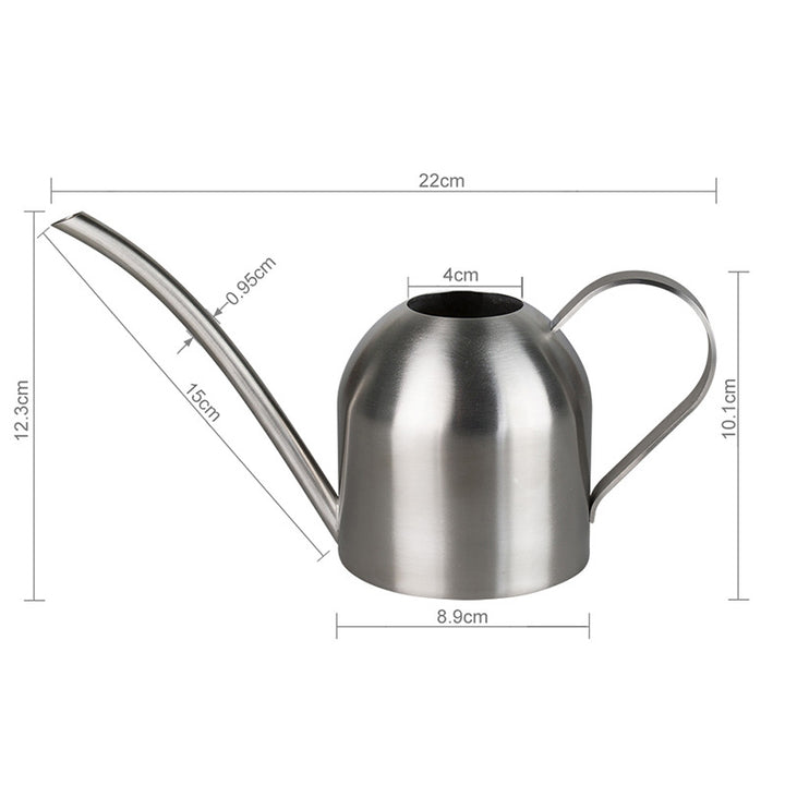 Premium Stainless Steel Watering Can