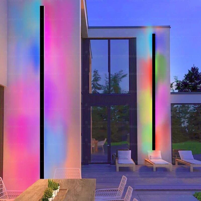 BowLift | Modern Wall Lighting with Multiple Colors