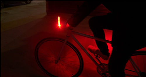 LED Bicycle Safety Light Set Bowlift