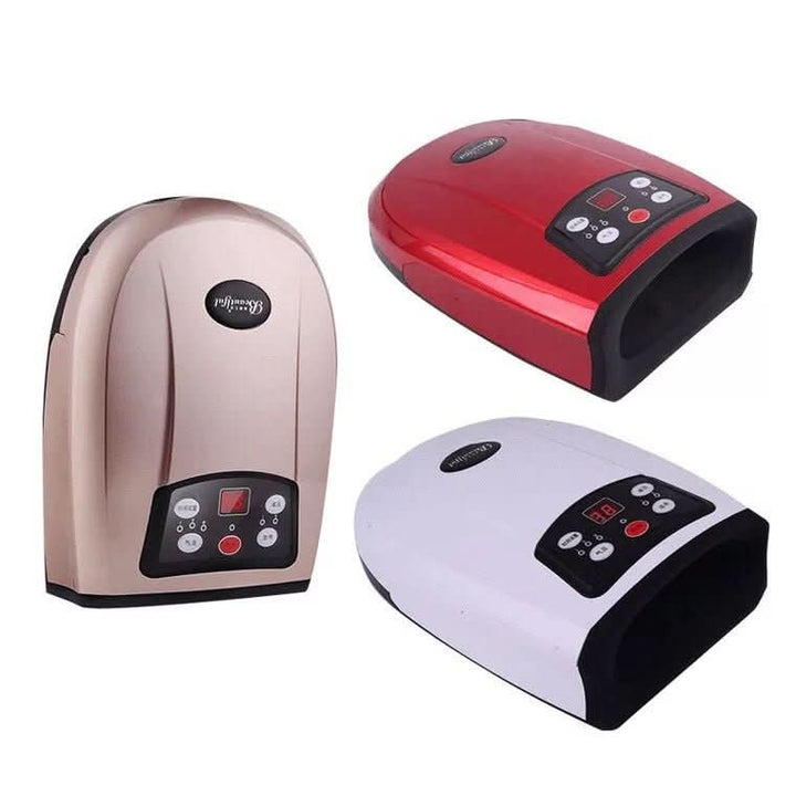 BowLift | Cordless hand massage system with air compression & heat function