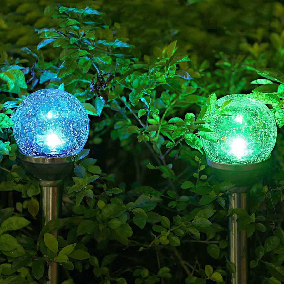 Decorative Solar LED Garden Stakes