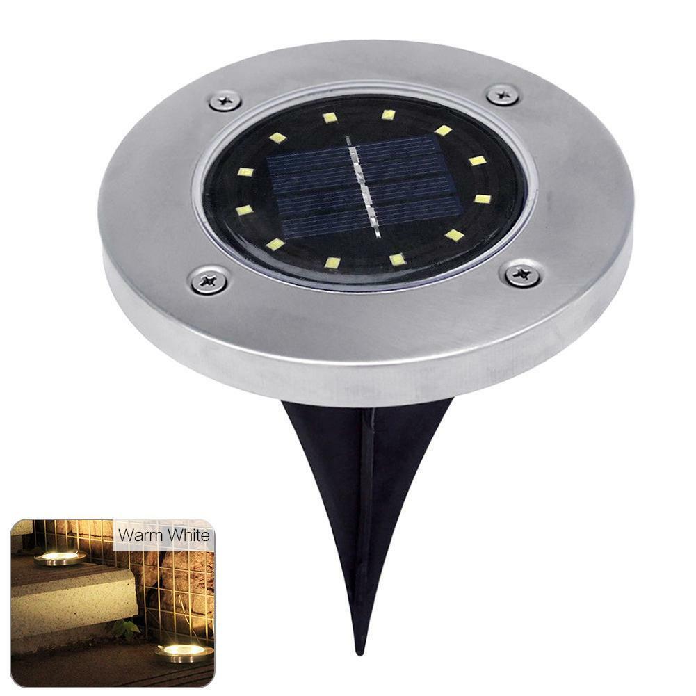 Solar-Operated Wall-Mounted Light